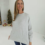 The Diver Pullover - H Grey