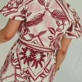 Davis Printed Romper