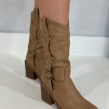 Caviar Cowgirl Boots