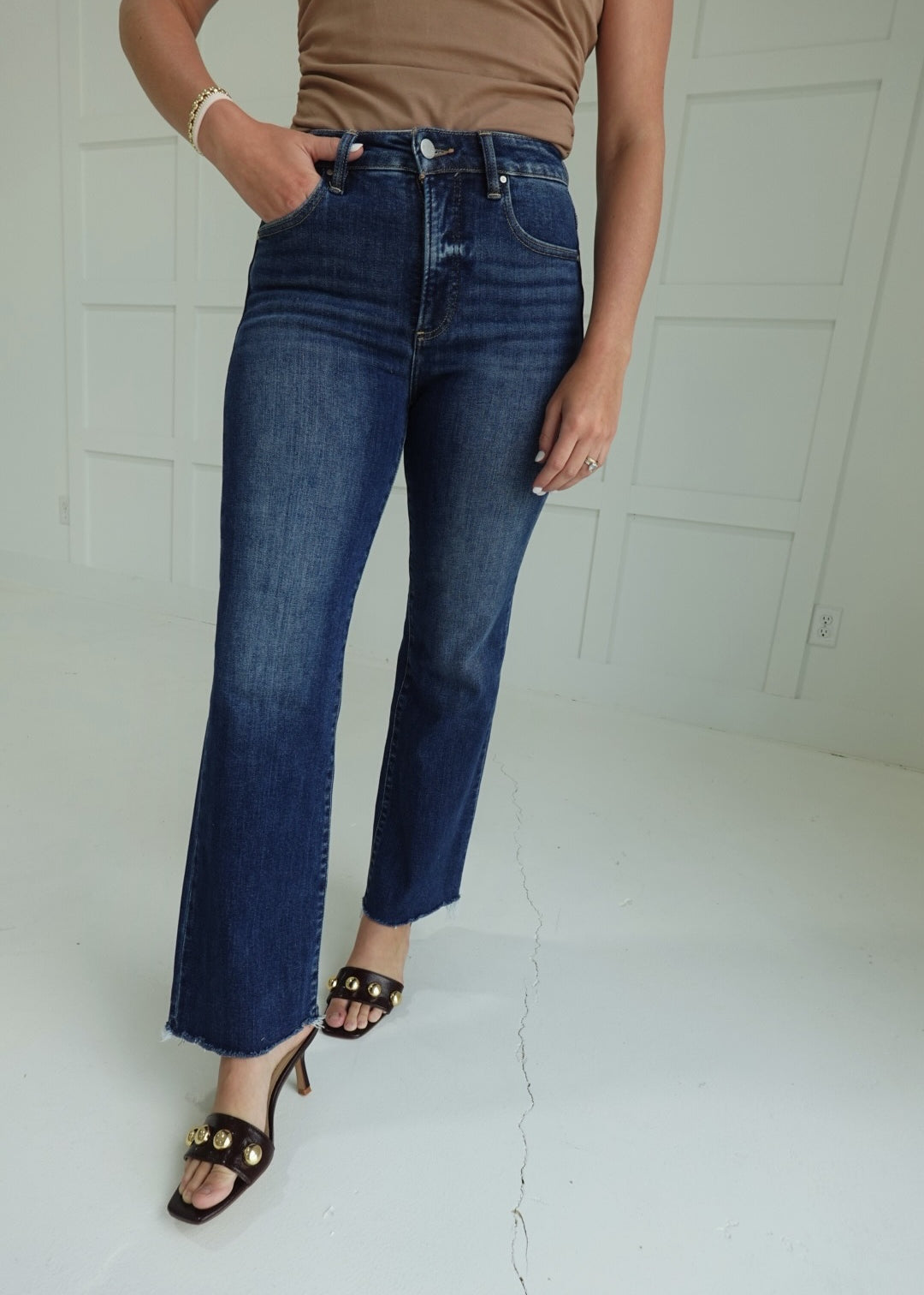 Drew Rawcut Jeans
