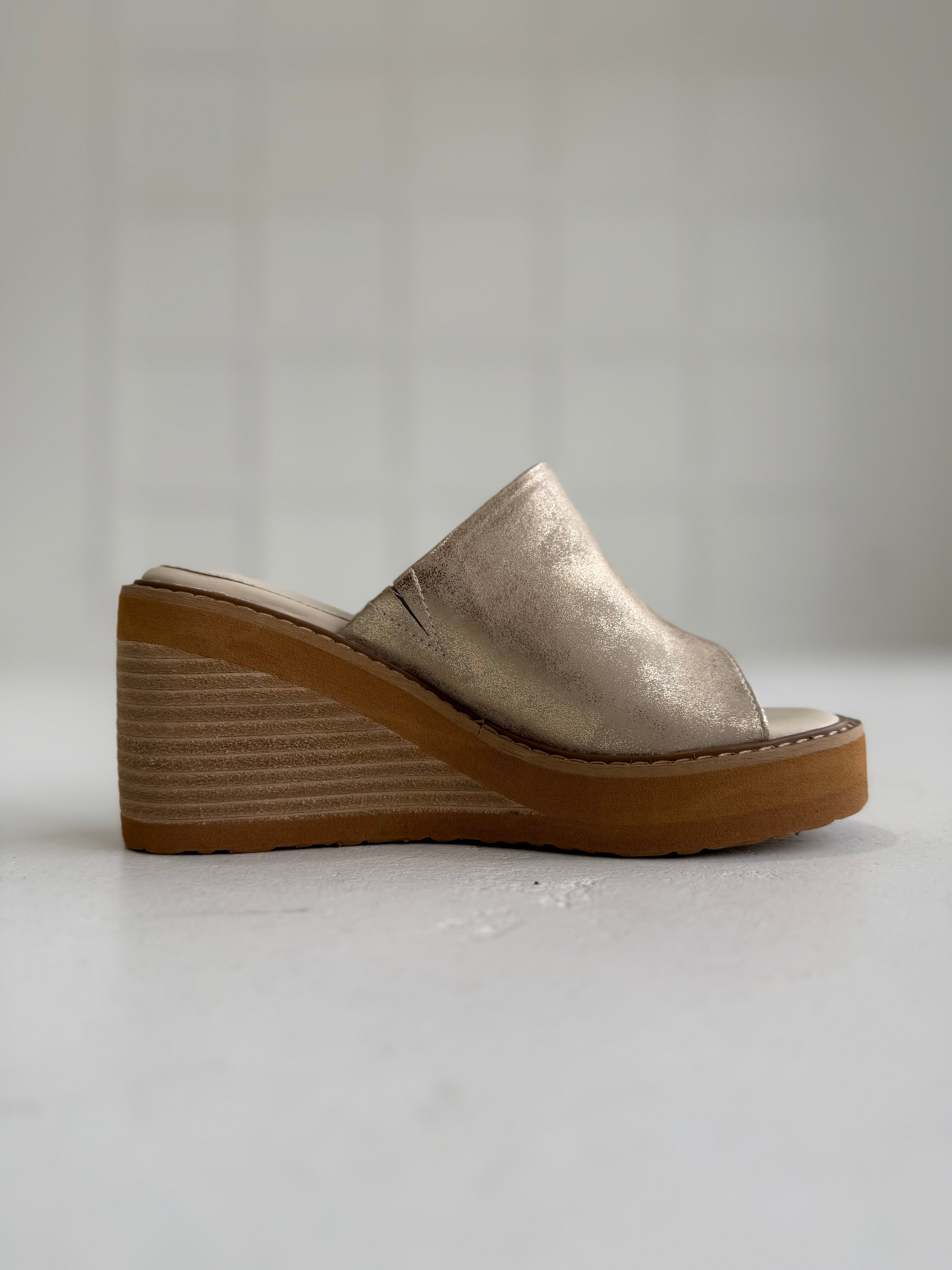 Judy Everyday Wedge - Gold