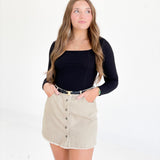 Tilly Twill Skirt