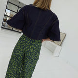 Dees Denim Capelet