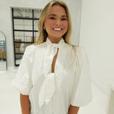 Bridget Tie Top