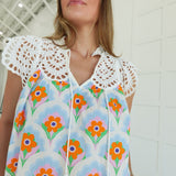 Southern Charm Top - Blue