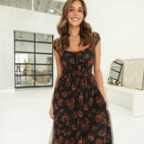 Juliette Midi Dress