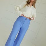 The Nice Girl Pants - Blue