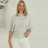 Prudence Cape Shape Top - Cream
