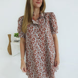 Doodle Dru Mini Dress - Camel