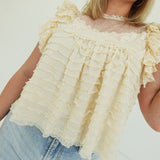 Breckyn Ruffle Top
