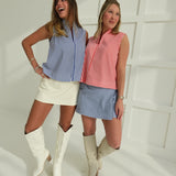 Shoemaker Top - Red