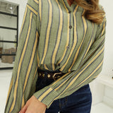 Simmons Striped Top