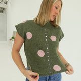 Prim + Proper Cardi - Olive
