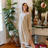 Take A Chill Pill Sweatshirt Dress