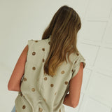 Birdie Sleeveless Top