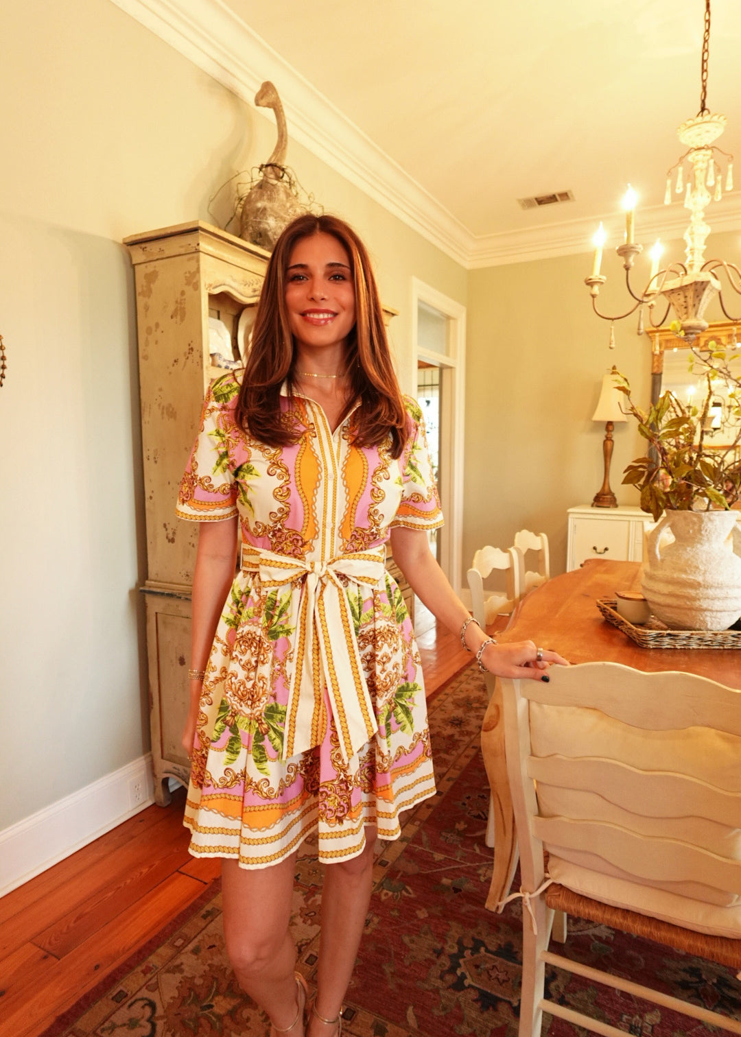 In With The Elite Mini Dress