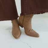 Bryster Ankle Boot - Taupe
