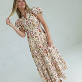Sellers Floral Midi Dress