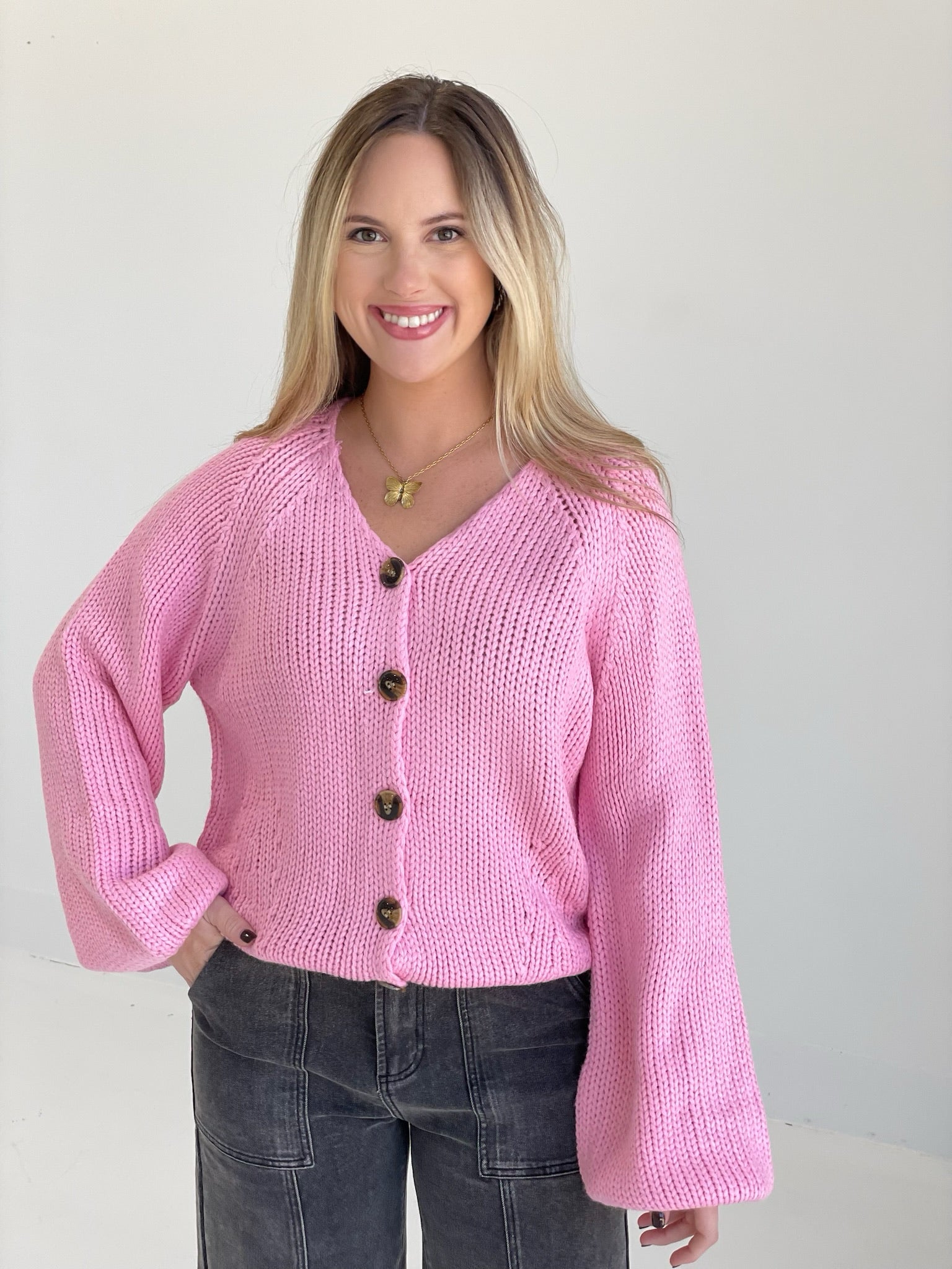 Ladies First Cardigan