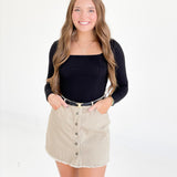 Tilly Twill Skirt