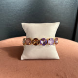 Chunky Gemstone Bracelet - Neutrals
