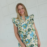 Evergreen Mini Dress