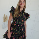 Foundation Mini Dress - Black