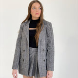 Averil Button Front Blazer