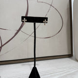 Mixed Cross Stud Earring Set