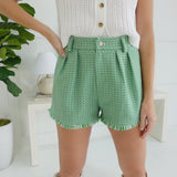 Pepper Tweed Shorts