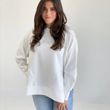 Unwind Scuba Pullover - Ivory