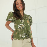 Frasier Top - Olive