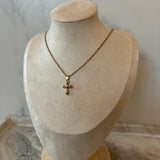 Cross Up Necklace