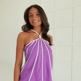 Seashells and Sails Set - Deep Lilac