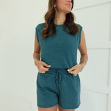 Agenda Is Casual - Dark Teal