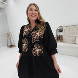 Effortless Edge Mini Dress