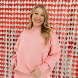 Side Quest Sweater - Pink