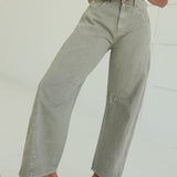 Caspian Cropped Pants - Stone