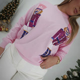 Cavalier Nutcracker Sweater