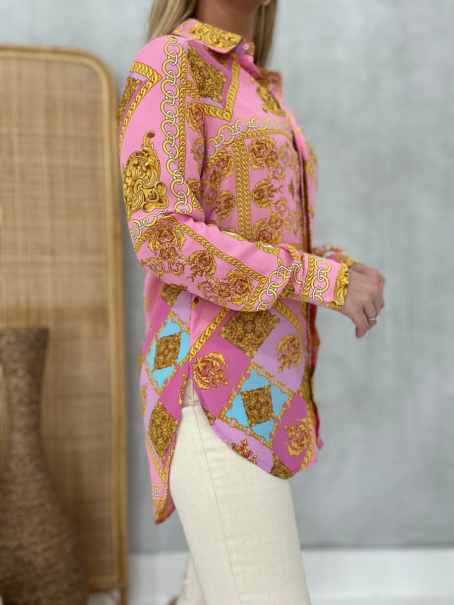 Linked For Life Blouse