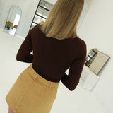 Ellison Mini Skort - Camel