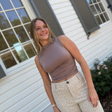 Do's & Don'ts Top - Taupe