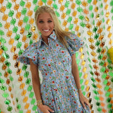 Fiona Zipper Dress