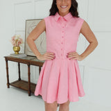 Kaylyn Mini Dress - Pink