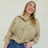 Lighter Layer Jacket - Khaki