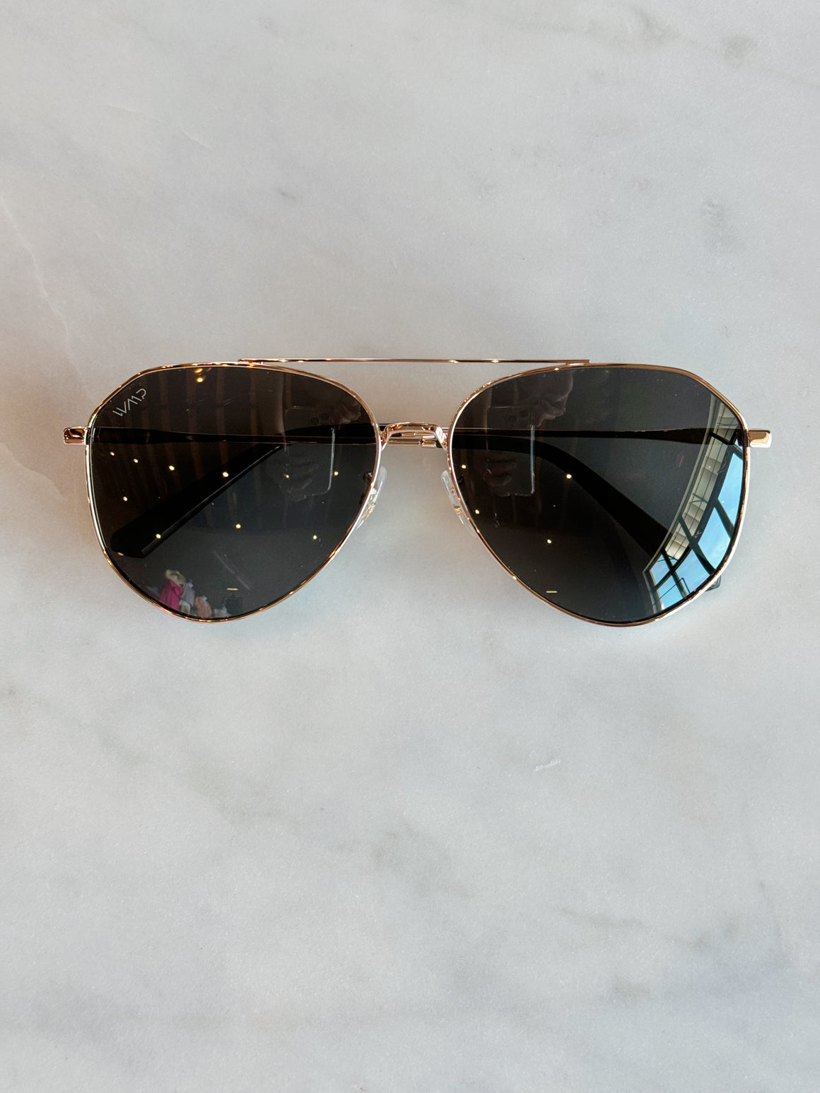 Ramsey Sunglasses WMP - Gold
