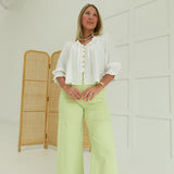Better Bright Pants - Lime