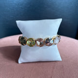 Chunky Gemstone Bracelet - Neutrals