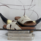 Scoot Suede Sandal - Wheat