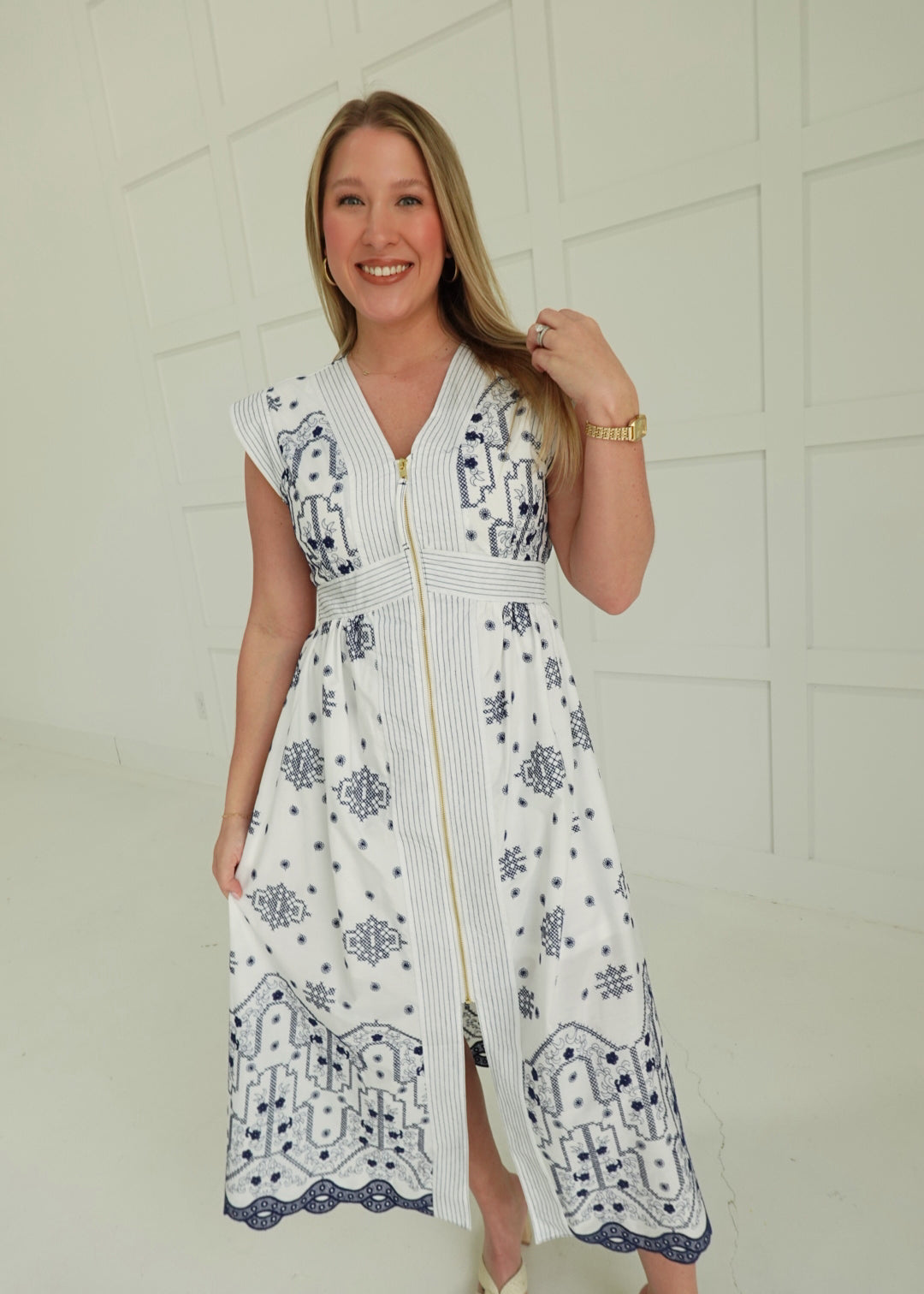 Church On The Hill Midi Dress